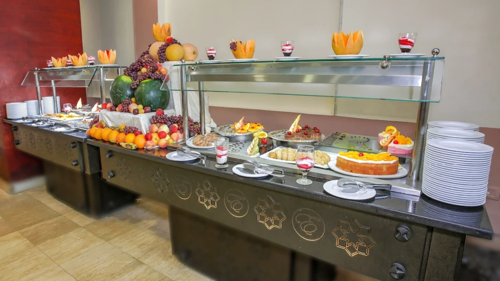 الفندق إيليت ريزيدنس تيوليب ريزورت - العين السخنة